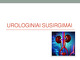 Urologiniai susirgimai