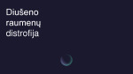 Diušeno raumenų distrofija 1
