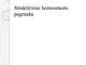 Struktūriniai homeostazės pagrindai