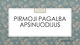 Pirmoji pagalba apsinuodijimo atvejais