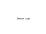 Žarnyno vėžys skaidrės 1