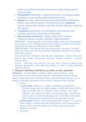Kontroliniai klausimai genetikos egzaminui 2
