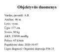 Tai kas organine depresija Endogeninė depresija.