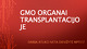 GMO organai transplantacijoje