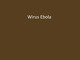 Wirus Ebola