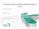 Monogenetinį nutukimą lemiantis genas: FTO