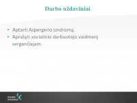 Aspergerio sindromas skaidrės 3