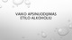 Vaiko apsinuodijimas etilo alkoholiu