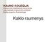 Kaklo raumenys prezentacija