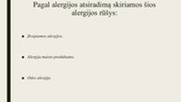 Kūdikių ir vaikų alergijos priežastys, simptomai, profilaktika 3