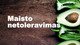 Maisto netoleravimas skaidrės