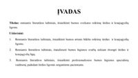 Burnos sveikata, širdies ir kraujagyslių ligos 2