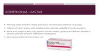 Hematologinių tyrimų reikšmė vartojant izotretinoiną 2