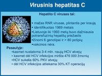 Virusinis hepatitas C 3
