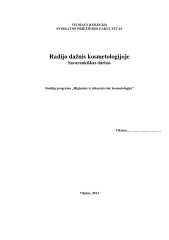 Radijo dažnis kosmetologijoje 1