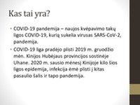 Covid-19 paplitimas pasaulyje 3