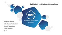 Infekcinės virškinimo sistemos ligos 1