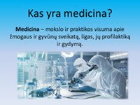 Medicinos specialybės 3