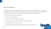 Autizmo diagnozės ypatumai 3