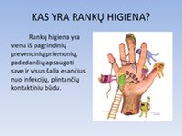 Rankų higiena skaidrės 2