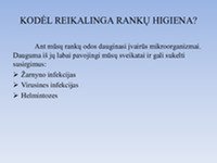 Rankų higiena skaidrės 3