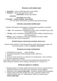 Raumenų susitraukimo ir atsipalaidavimo mechanizmai 3