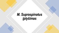 Raumens įplyšimas: Supraspinatus įplyšimas 1