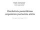 Onicholizės pasireiškimas sergantiems psoriaziniu artritu