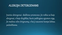Alergenai higienisto darbe 3