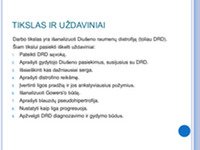 Diušeno raumenų distrofija skaidrės 2