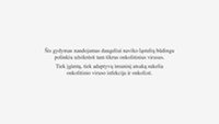Genetikos mokslo naujovės vykdant virusų tyrimus 3