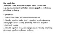 Vaikų ūmus kvėpavimo nepakankamumas 2