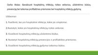 Hospitalinės infekcijos ir jų prevencija 2