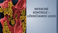 Infekcinė kontrolė – užkrečiamos ligos 1
