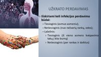 Infekcinė kontrolė – užkrečiamos ligos 2