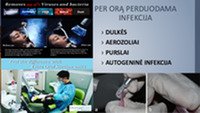 Infekcinė kontrolė – užkrečiamos ligos 3