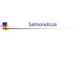Salmoneliozė