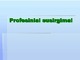 Profesiniai susirgimai