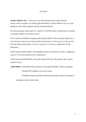 Gimdos kaklelio vėžiniai susirgimai Lietuvoje 3