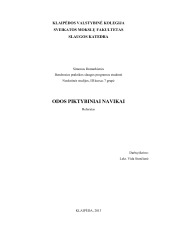 Odos piktybiniai navikai 1