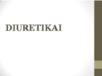 Diuretikai 1