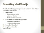 Diuretikai 3