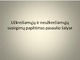 Ligos Užkrečiamųjų ir neužkrečiamųjų susirgimų paplitimas pasaulio šalyse