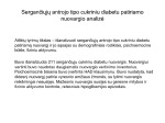 Diabetas ir fizinis aktyvumas 3