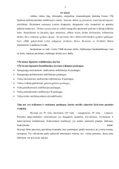 Vidaus ligų, chirurginė, ortopedinė, traumatologinė kineziterapijos ataskaita 3