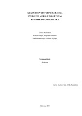 Salmonelioze referatas 1