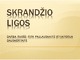 Skrandžio ligos skaidrės