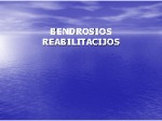 Bendroji reabilitacija 1