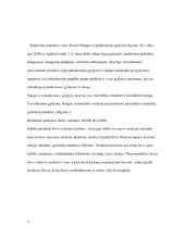 Bendrosios kineziterapijos praktikos ataskaita 3