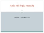 Nėščiūjų masažas skaidrės 1